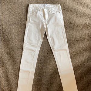 Paige White Skinny Jeans 29